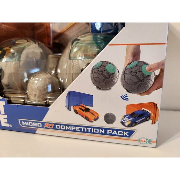 Rocket League Micro RC Competition Pack NEW! Lights Up! 2.4ghz RC Full Function - Picture 4 of 5